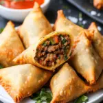 Crispy Beef Sambusa: A Flavor-Packed Homemade Delight 7 Beef Sambusa