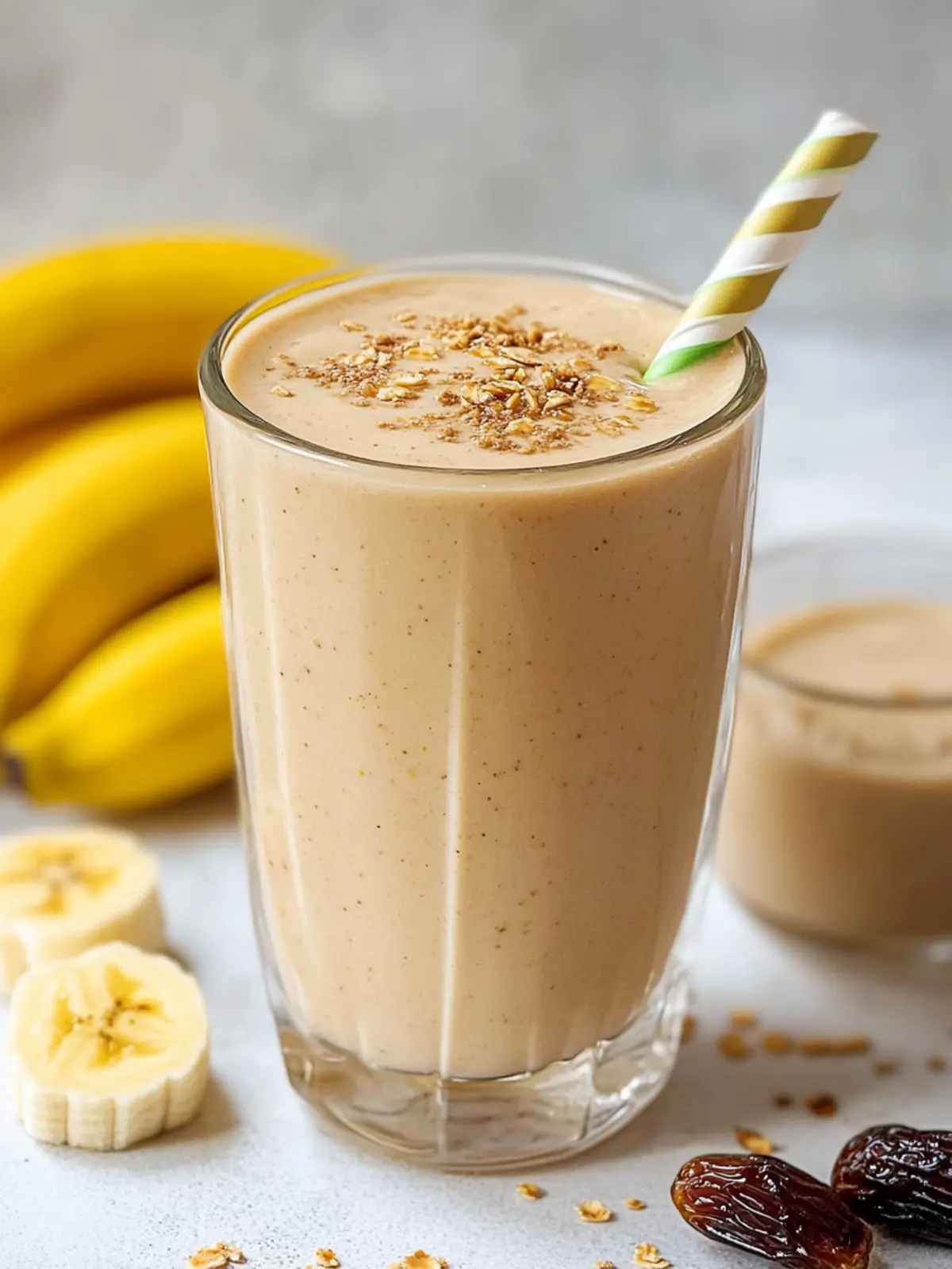 Banana Date Smoothie: A Creamy Energy Boost in 5 Minutes 5 Banana Date Smoothie
