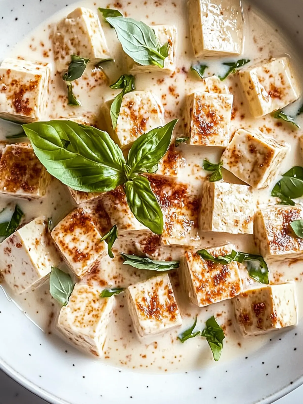 Creamy Marry Me Tofu: Irresistible Garlic Tomato Delight 2 Creamy Marry Me Tofu