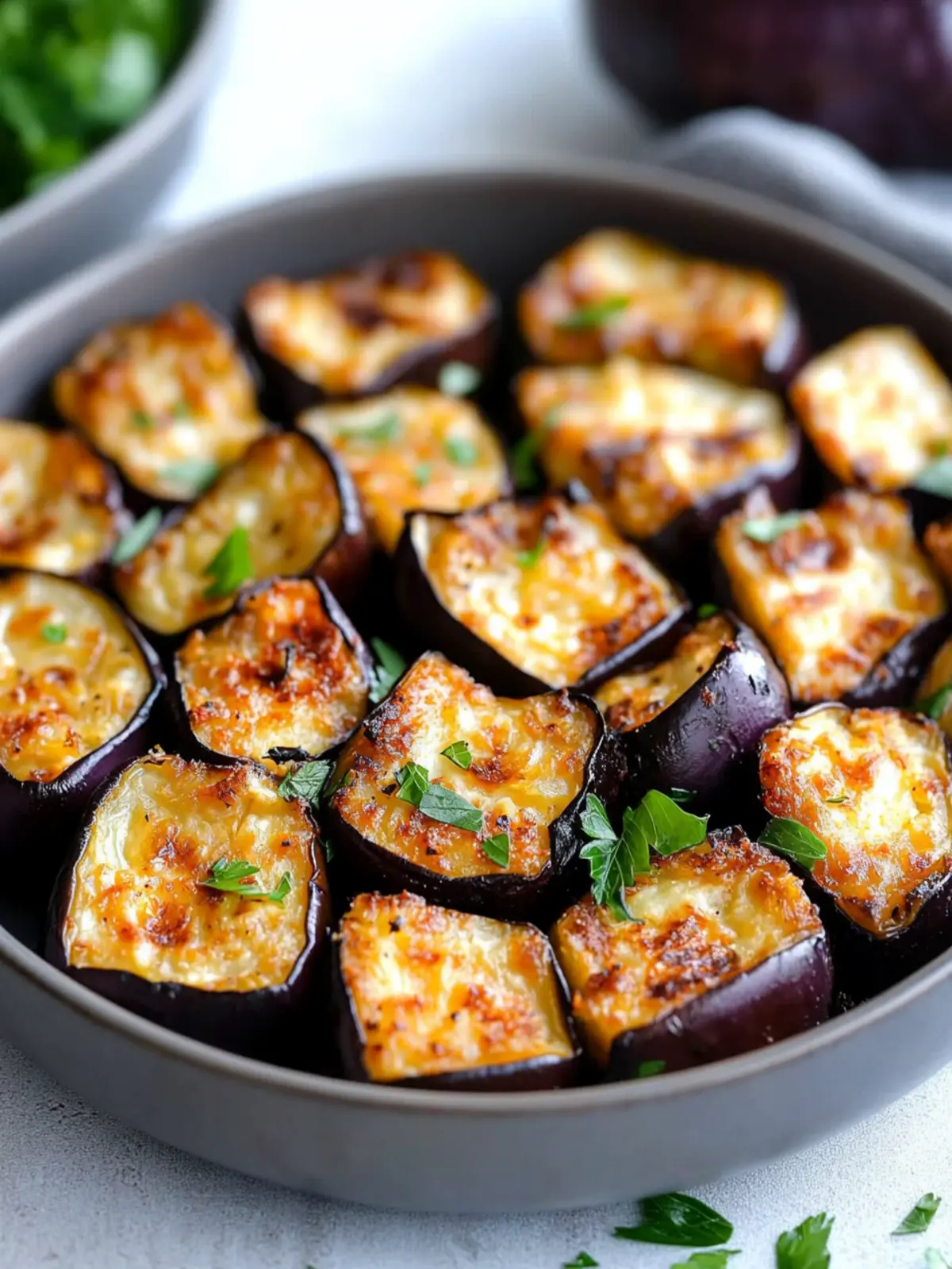 Savory Low-Calorie Air Fryer Eggplant You Can't Resist 5 Low-Calorie Air Fryer Eggplant