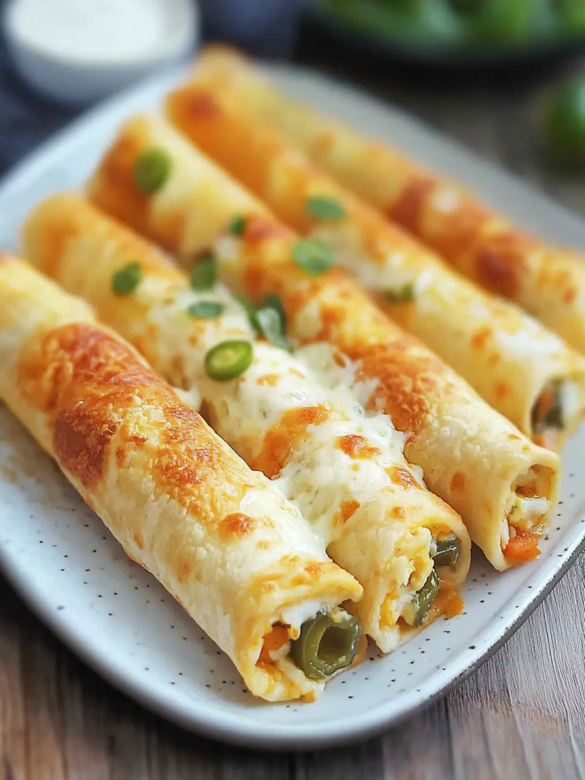 Keto Jalapeño Popper Taquitos: A Spicy Low-Carb Delight 2 Keto Jalapeño Popper Taquitos