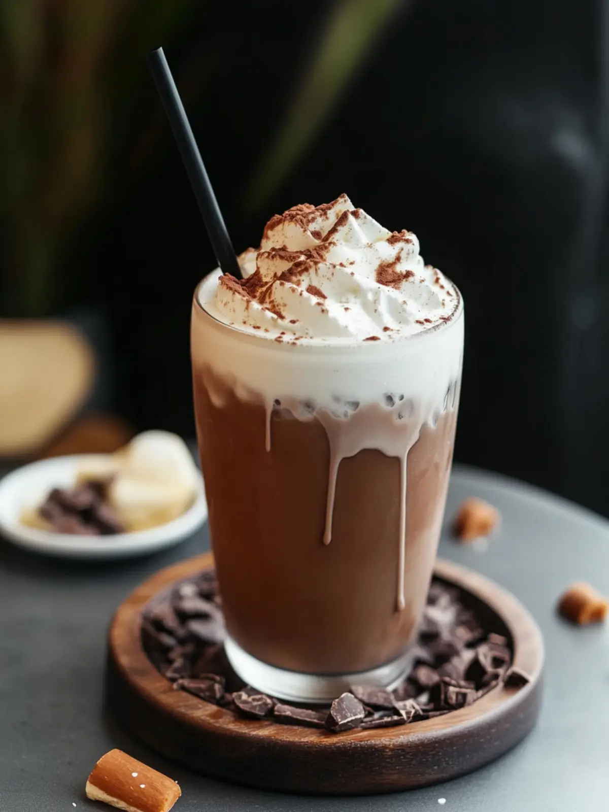 Delightfully Creamy Iced Cocoa Milk Tea for Ultimate Refreshment 3 Iced Cocoa Milk Tea