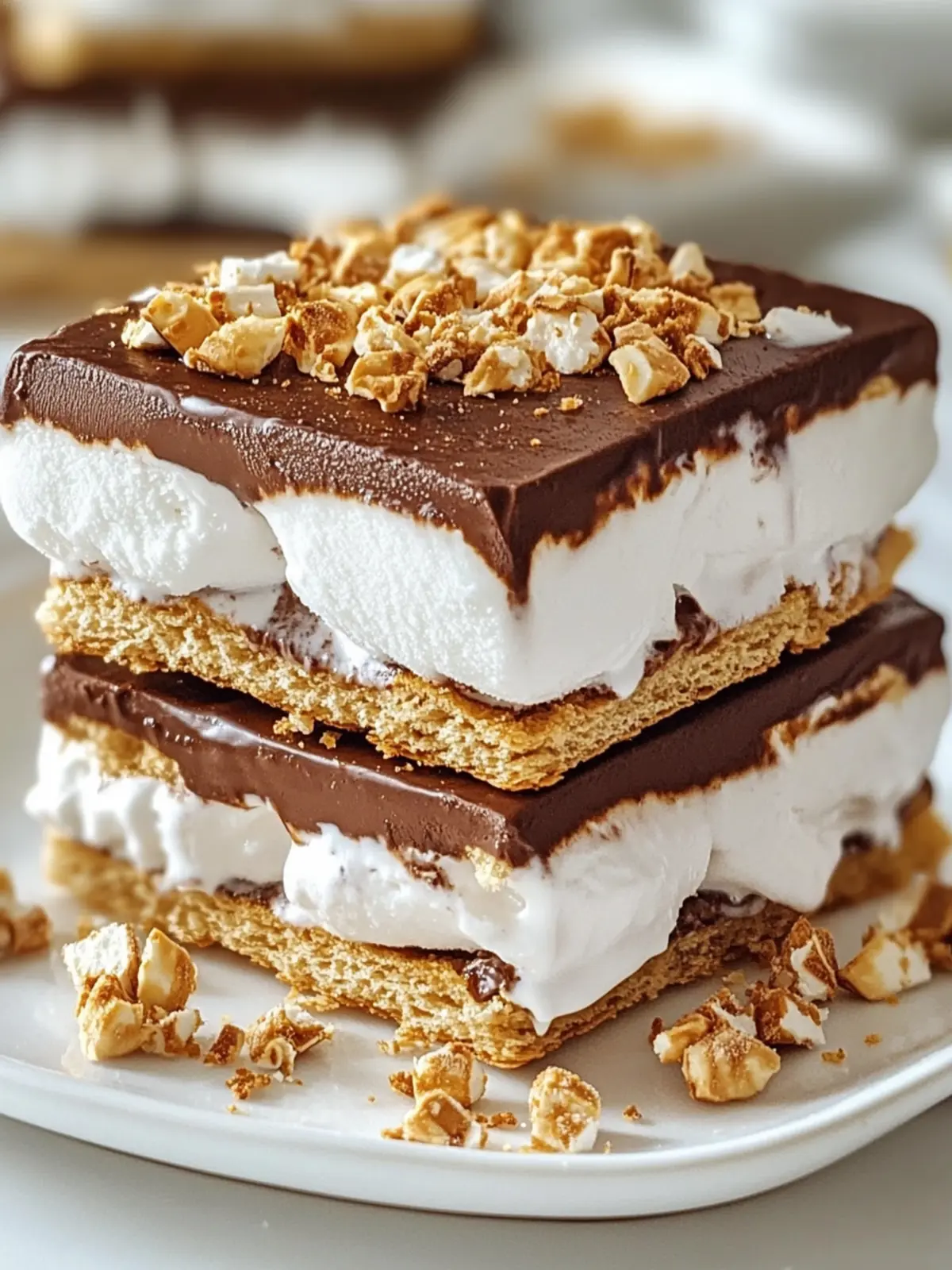 S’mores Ice Cream Sandwiches – The Ultimate Summer Indulgence 4 S’mores Ice Cream Sandwiches
