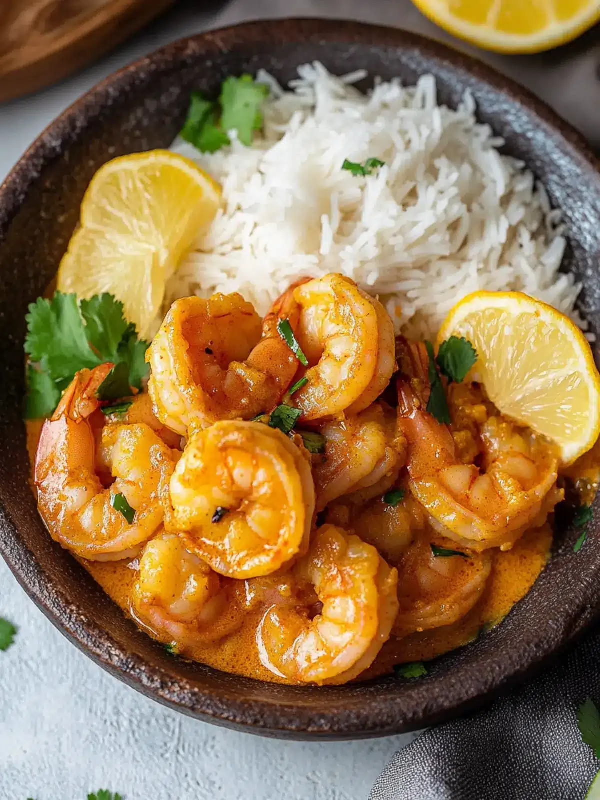 Delicious Indian Butter Shrimp Ready in 30 Minutes! 5 Indian Butter Shrimp