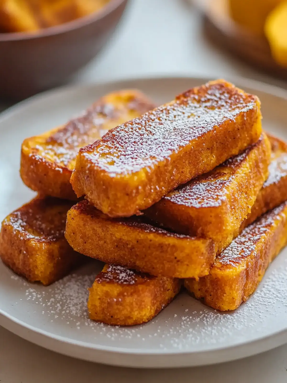 Sweet Pumpkin French Toast Sticks for Cozy Fall Mornings 2 Sweet Pumpkin French Toast Sticks