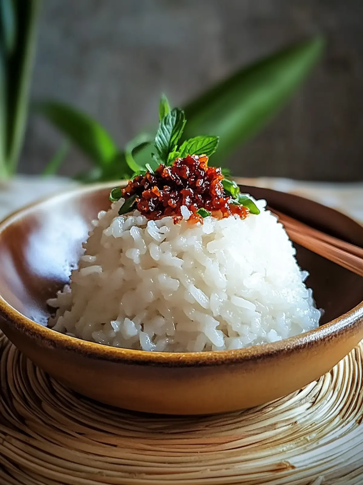 Irresistible Laotian Sticky Rice with Flavor-Packed Chili Jam 2 Laotian Sticky Rice