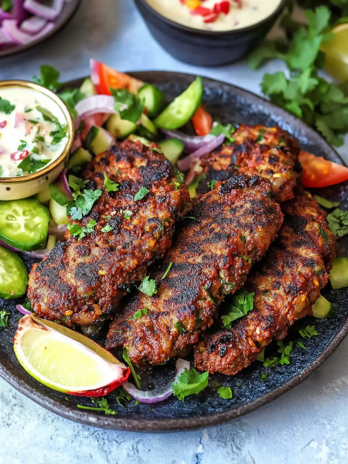 Delicious Pakistani Chapli Kabab Recipe You’ll Crave Daily 4 Pakistani Chapli Kabab