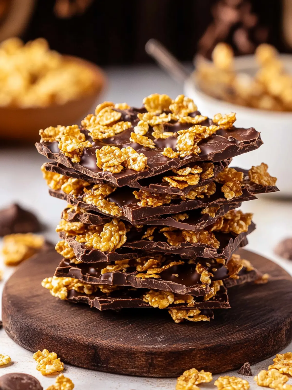 Irresistible Cornflake Chocolate Brittle for Sweet Cravings 5 Cornflake Chocolate Brittle
