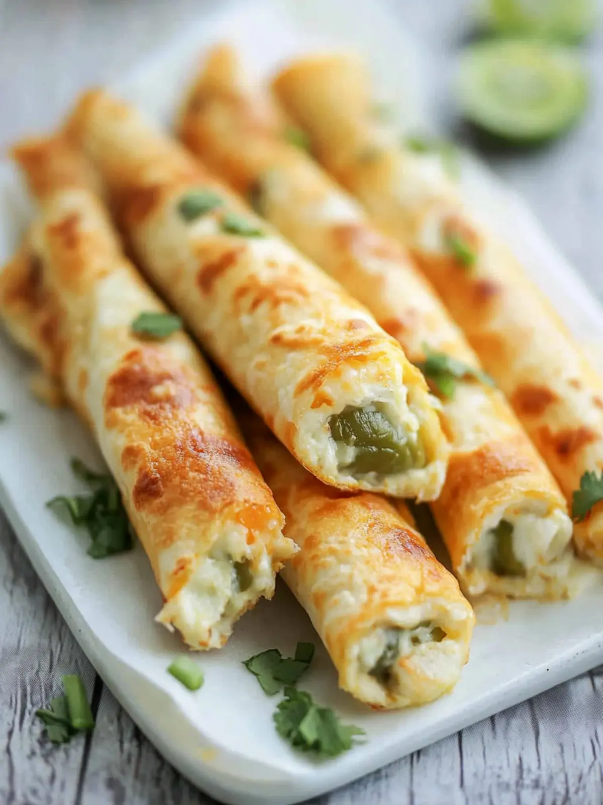 Keto Jalapeño Popper Taquitos: A Spicy Low-Carb Delight 3 Keto Jalapeño Popper Taquitos