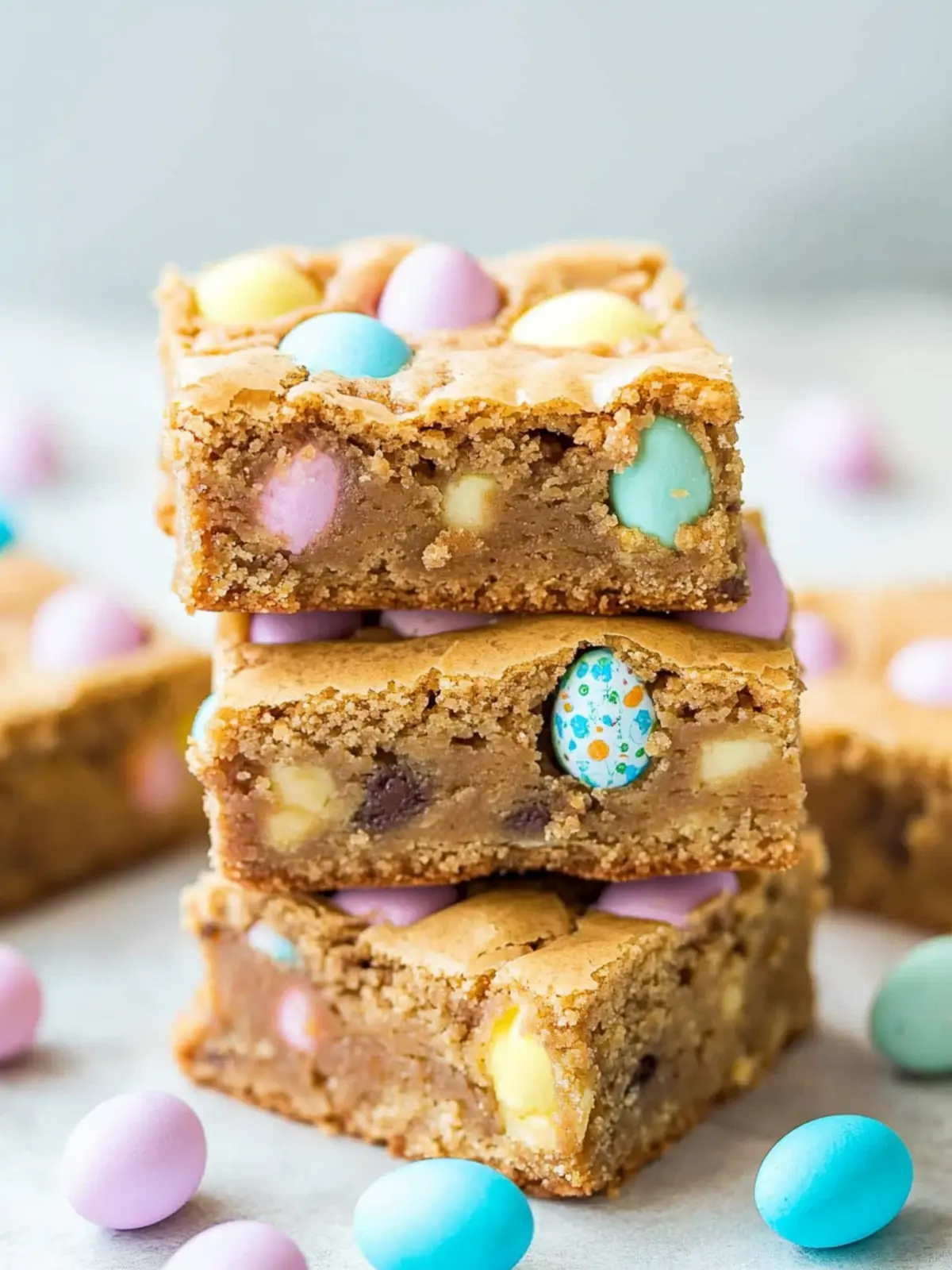 Easter Egg Blondies: Soft, Chewy Treats for Spring Celebrations 5 Easter Egg Blondies