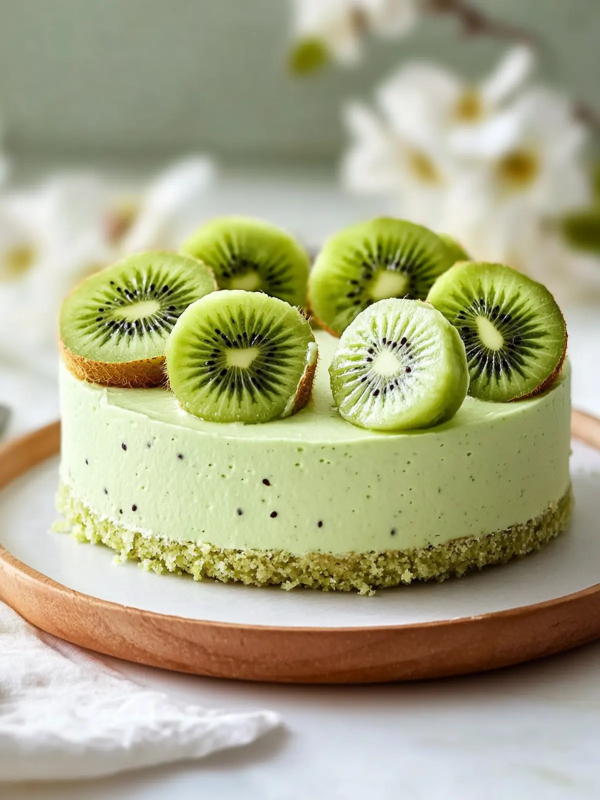 Irresistible Kiwi Mousse Cake That Wows Every Dessert Lover 3 Kiwi Mousse Cake