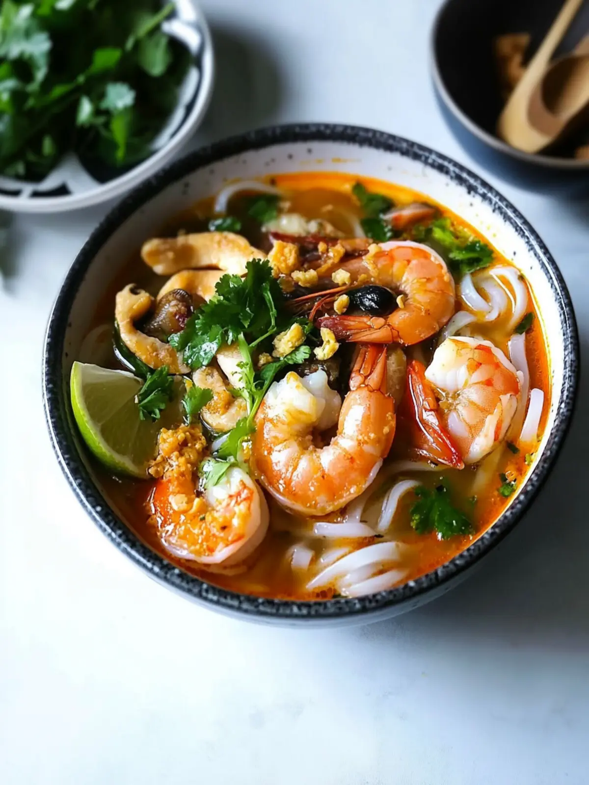 Discover the Joy of Vietnamese Shrimp and Crab Thick Noodle 5 Vietnamese Shrimp and Crab Thick Noodle