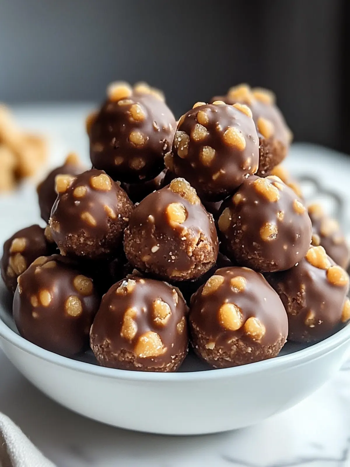 Decadent Butterfinger Balls: No-Bake Delight Everyone Loves 4 Butterfinger Balls