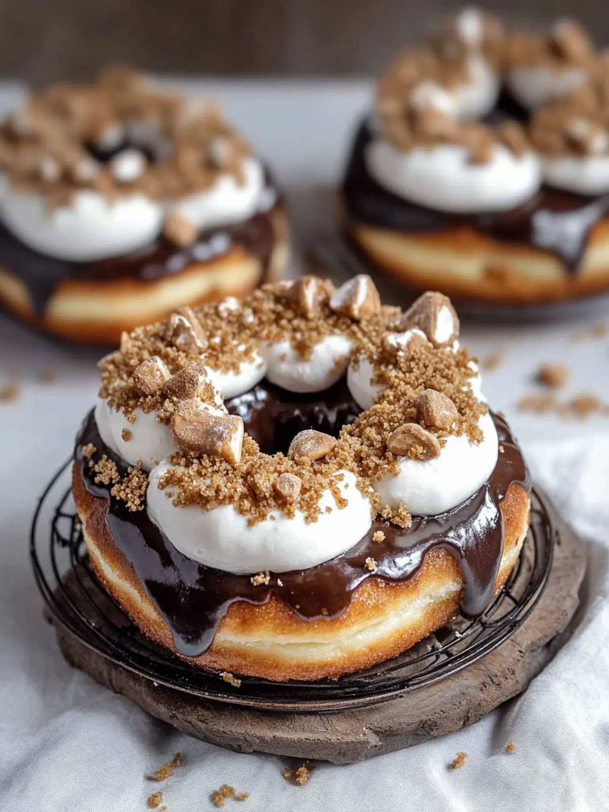 S’mores Baked Donuts: Your New Favorite Sweet Treat 4 S’mores Baked Donuts