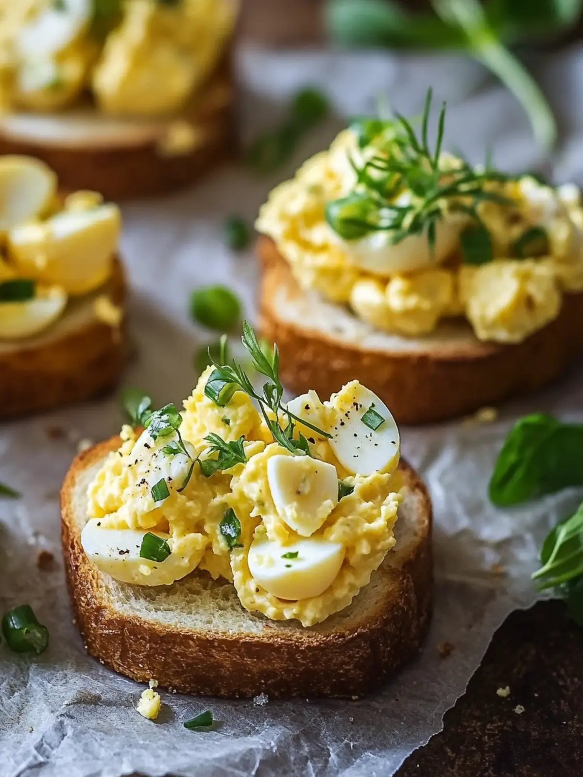 Mini Egg Salad Sandwiches That Will Wow Your Taste Buds 3 Mini Egg Salad Sandwiches