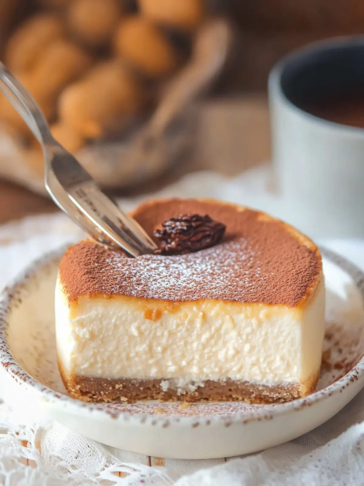 Fluffy Japanese Cheesecake: A Quick 2-Ingredient Delight 4 Japanese Cheesecake