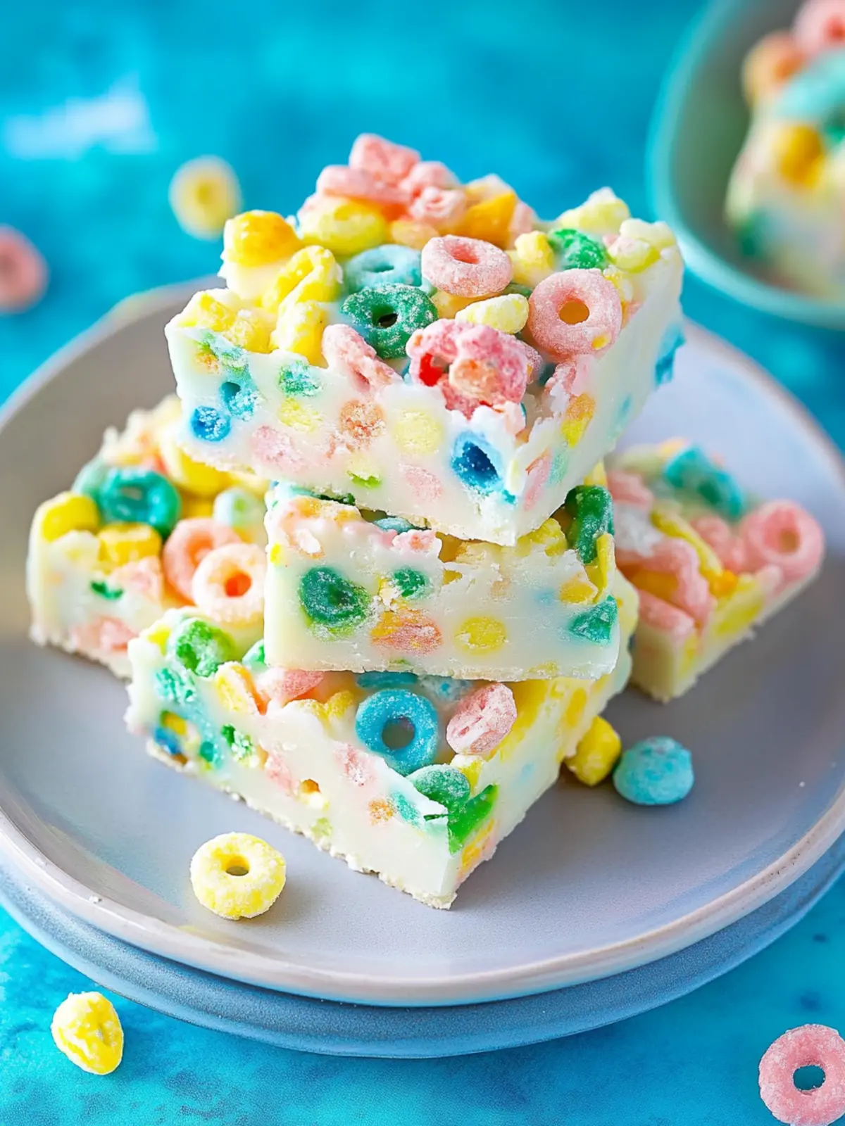 Whip Up Colorful Lucky Charms Fudge for a Magical Treat 3 Lucky Charms Fudge