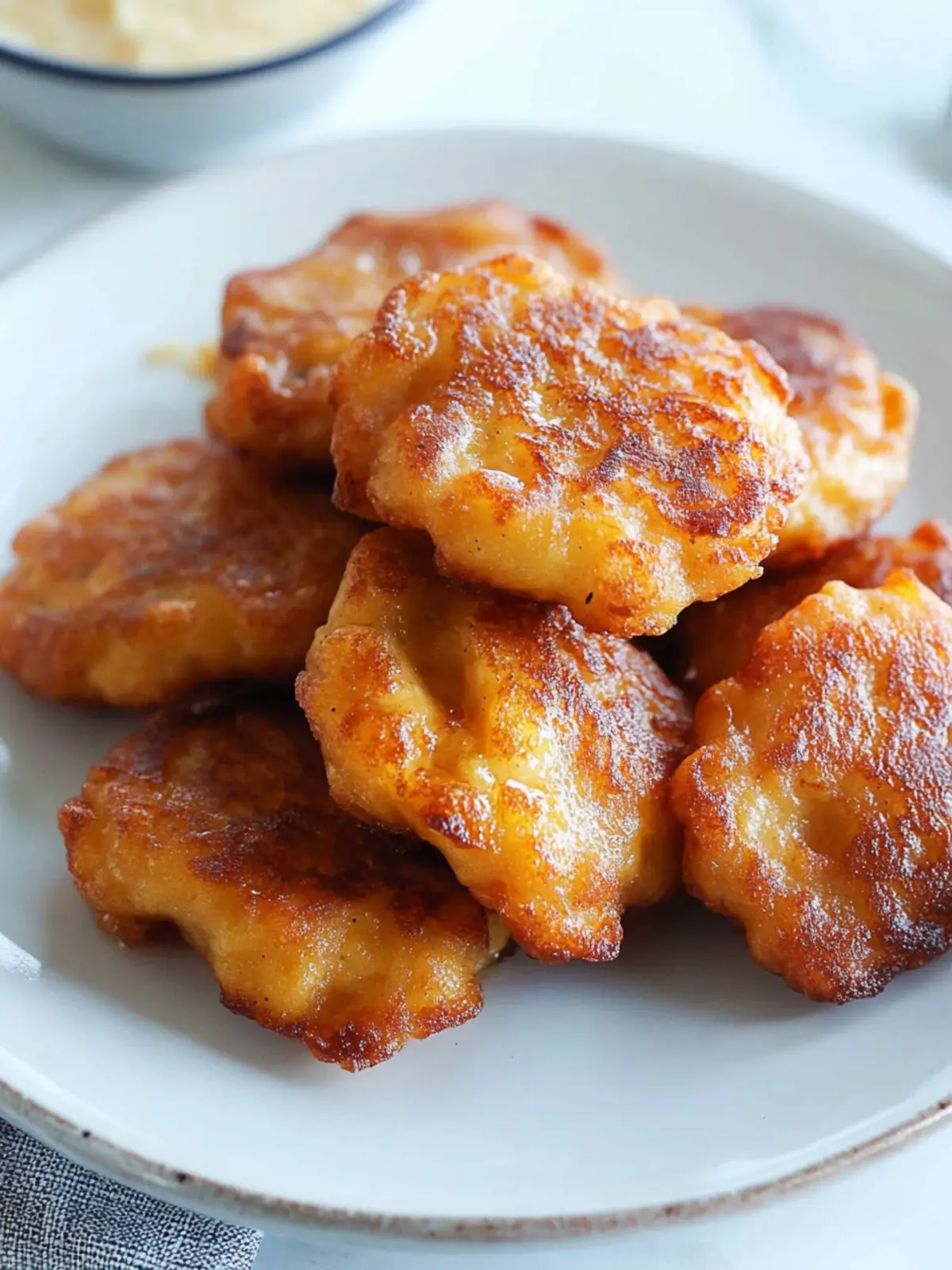 Malaysian Mashed Banana Fritters Easy Joy for Every Bite 3 Malaysian Mashed Banana Fritters