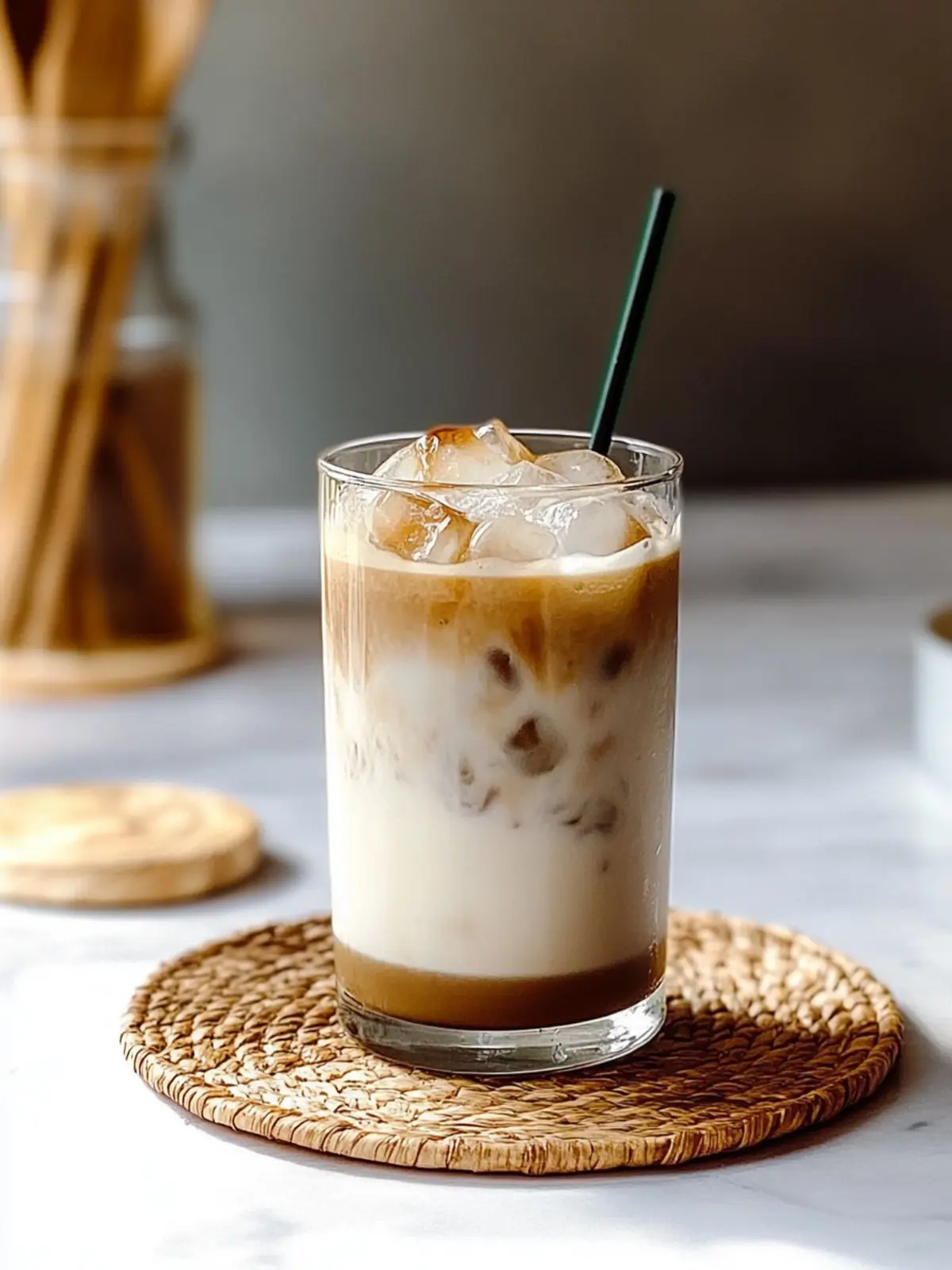 Dreamy Iced Hojicha Latte for Cozy Summer Vibes 2 Iced Hojicha Latte