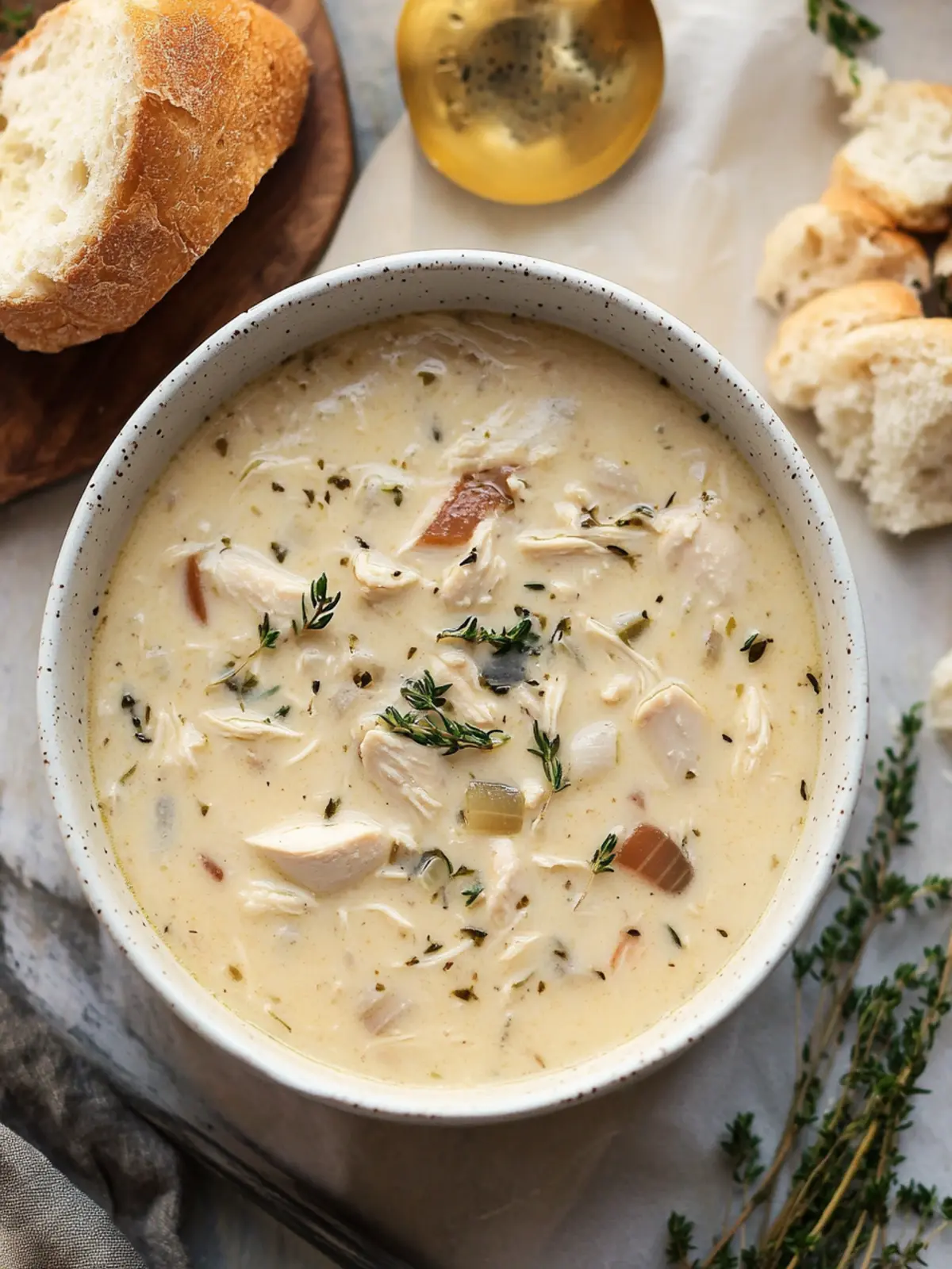 Deliciously Creamy Boursin Chicken Soup for Cozy Days 3 Creamy Boursin Chicken Soup
