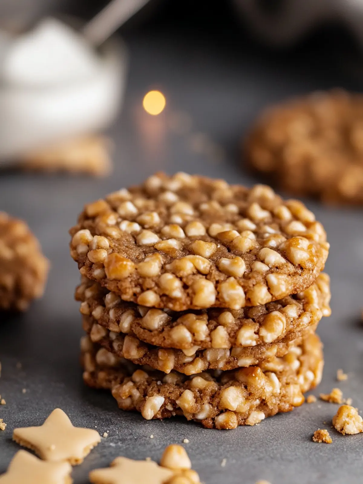 Melt-in-Your-Mouth Star Crunch Cookies Everyone Will Love 2 Star Crunch Cookies