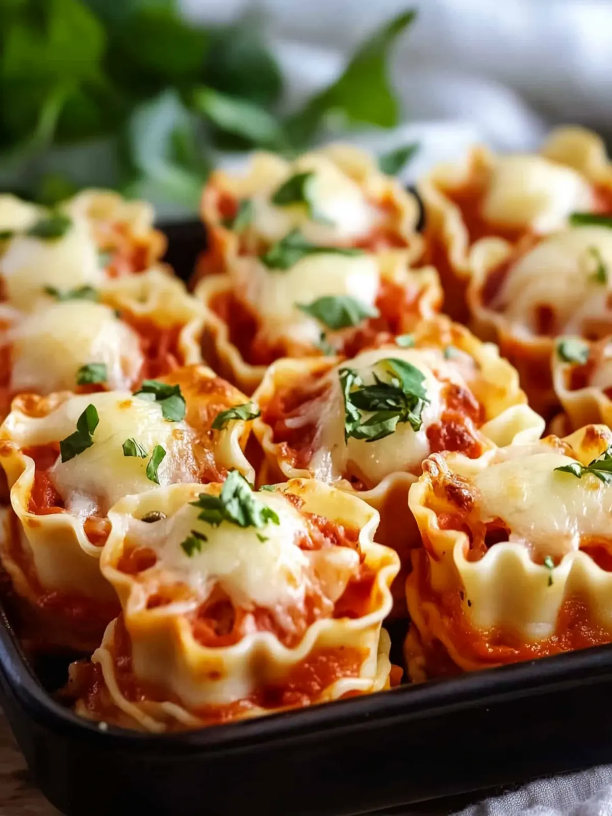 Savory Mini Lasagna Appetizer Rolls for Easy Snacking 3 Mini Lasagna Appetizer