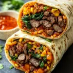 Savory Korean Bulgogi Burrito for Quick Family Dinners 9 Korean Bulgogi Burrito