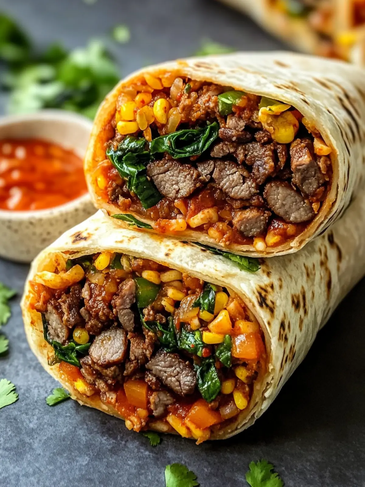 Savory Korean Bulgogi Burrito for Quick Family Dinners 5 Korean Bulgogi Burrito