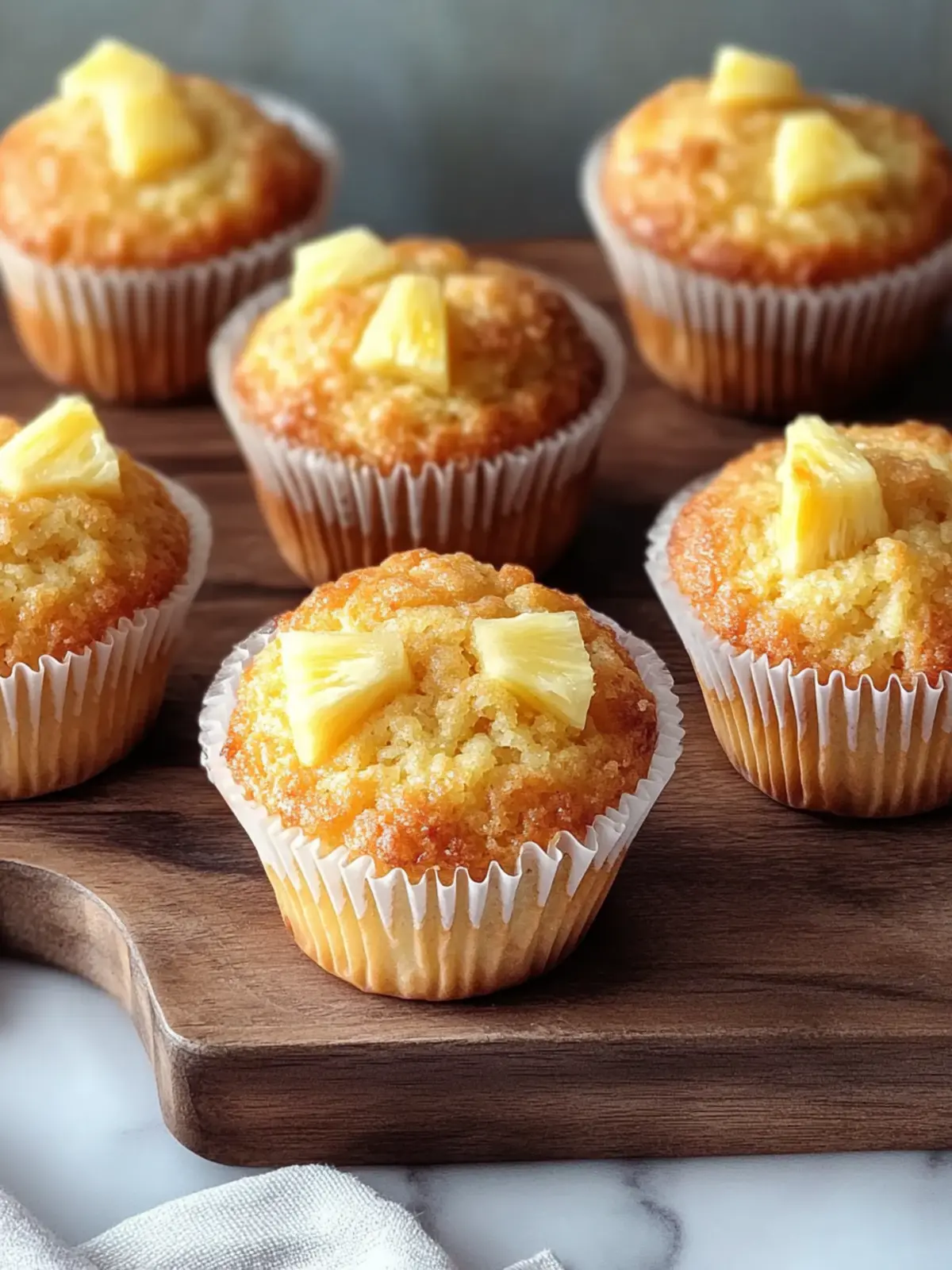 Delicious Easter Pineapple Muffins for a Sweet Spring Treat 2 Easter Pineapple Muffins