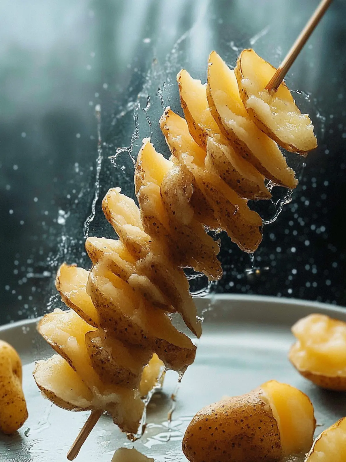 Crispy Tornado Potato Recipe for Fun Home Snack Time 2 Tornado Potato
