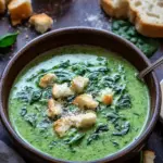 Delicious Cream of Spinach Soup Ready in Just 20 Minutes 7 Cream of Spinach Soup