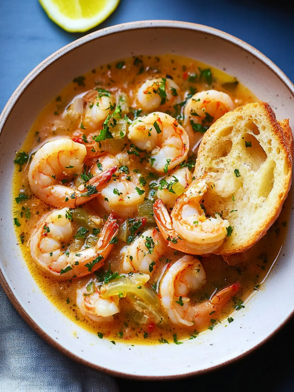 Savory Shrimp and Bread Stew: A Flavorful Brazilian Delight 3 Shrimp and Bread Stew