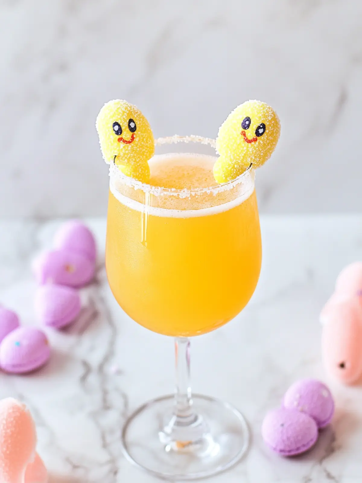 Easter Peeps Mimosa: A Fun Twist for Your Brunch Bash 5 Easter Peeps Mimosa
