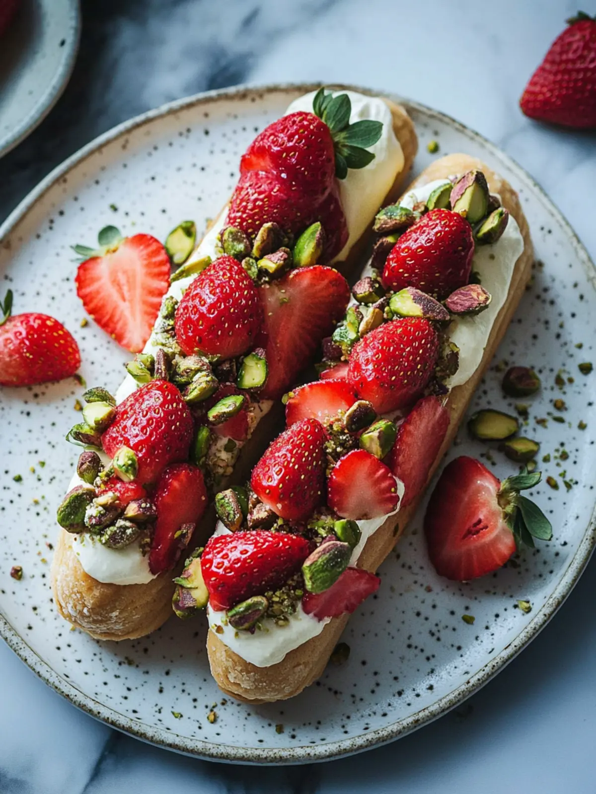Irresistible Strawberry Pistachio Ladyfingers You’ll Adore 3 Strawberry Pistachio Ladyfingers