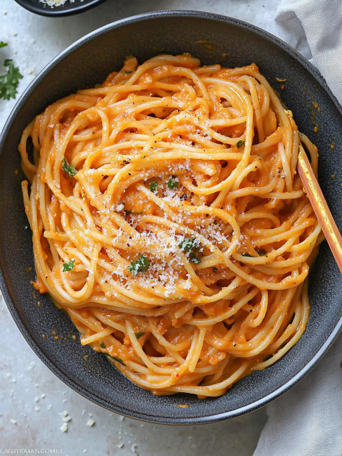 Kimchi Cream Pasta: A Bold Twist on Classic Comfort Food 3 Kimchi Cream Pasta