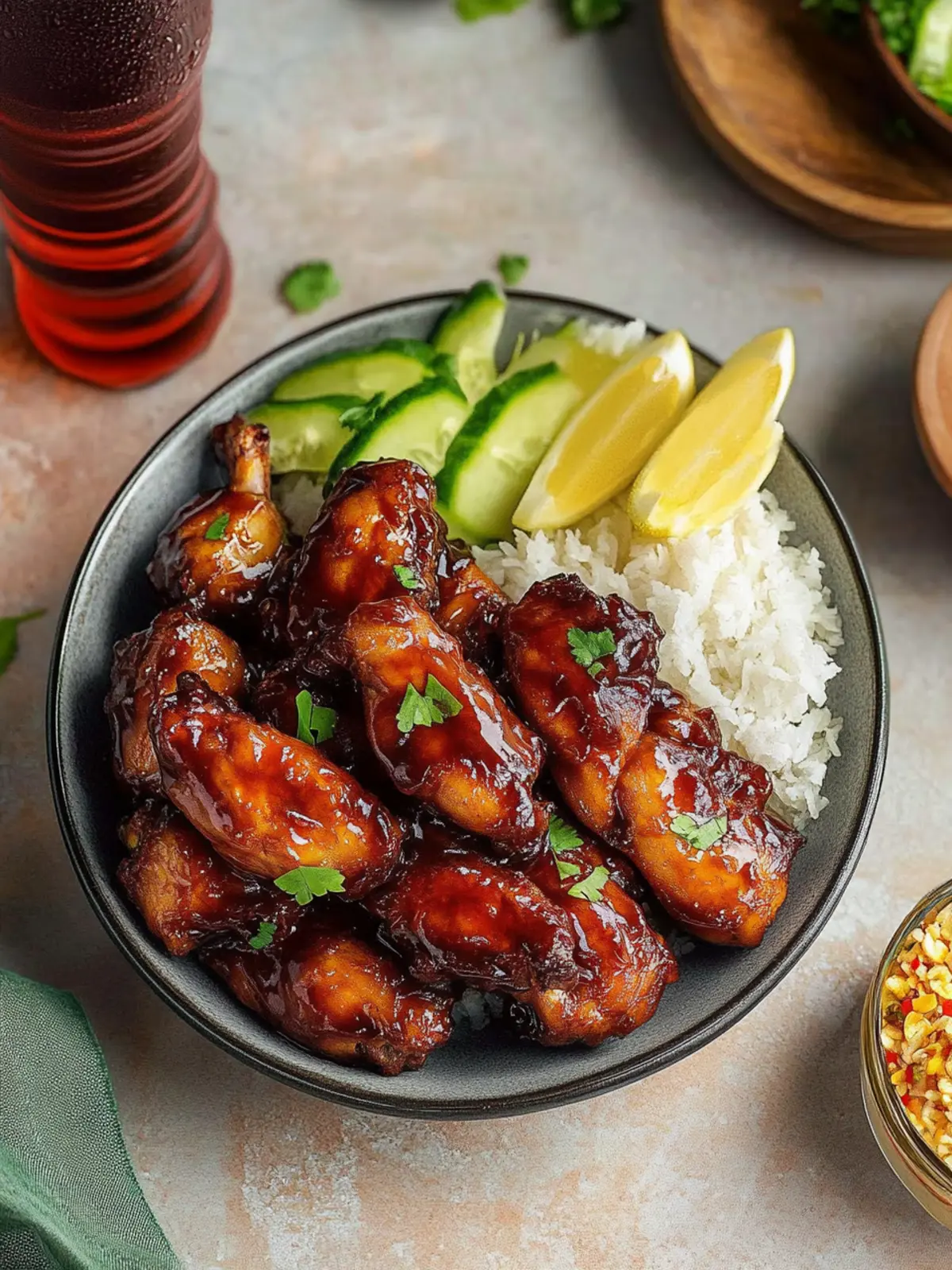 Sweet and Sticky Cola Chicken Wings You'll Crave 4 Cola Chicken