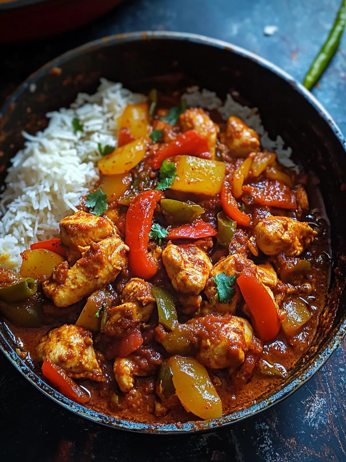 Savory Chicken Jalfrezi: Your 30-Minute Flavor Adventure 2 Chicken Jalfrezi