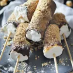 S’mores Marshmallow Pops to Wow Your Next Gathering 7 S’mores Marshmallow Pops