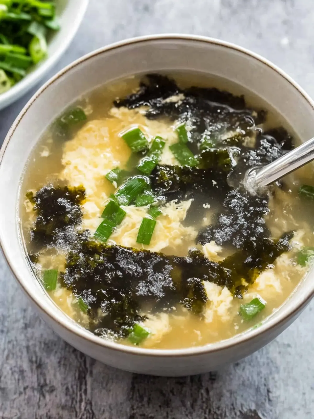 Heartwarming Chinese Seaweed Egg Drop Soup in 15 Minutes 2 Chinese Seaweed Egg Drop Soup