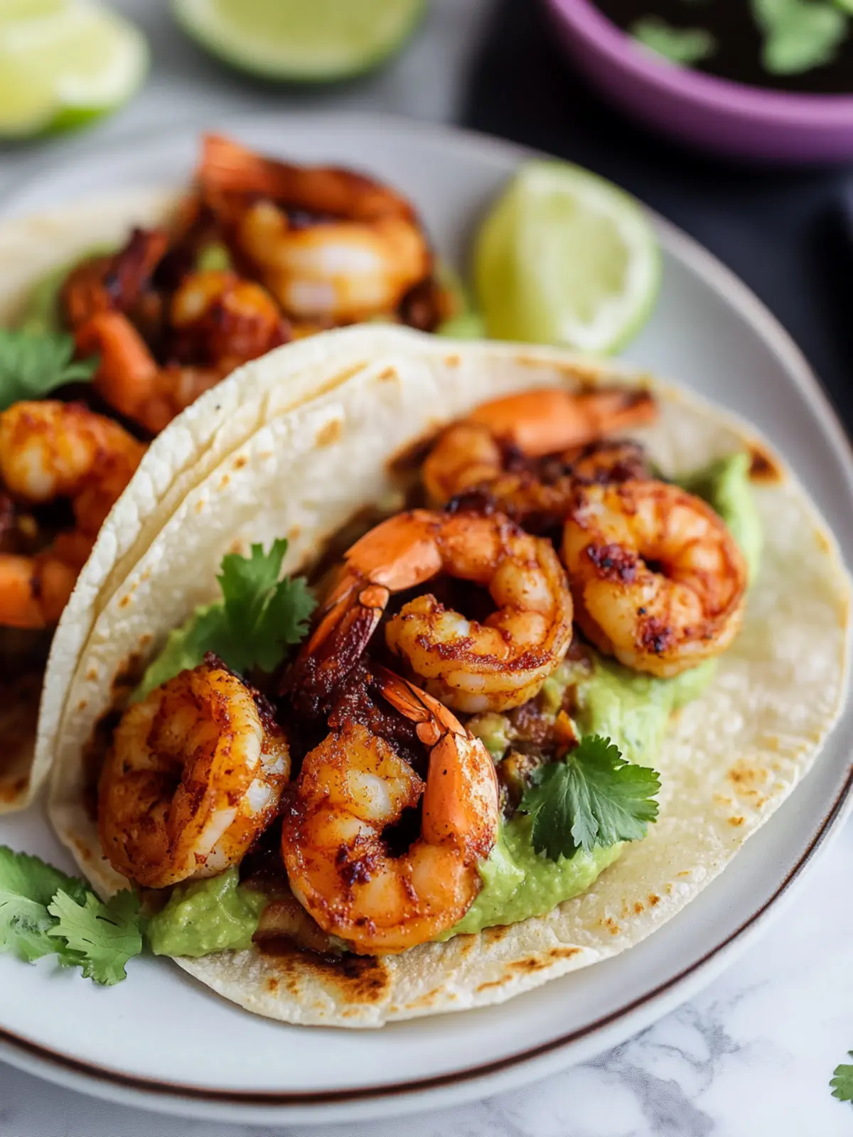 Tamarind Shrimp Tacos that Will Brighten Your Dinner Table 4 Tamarind Shrimp Tacos