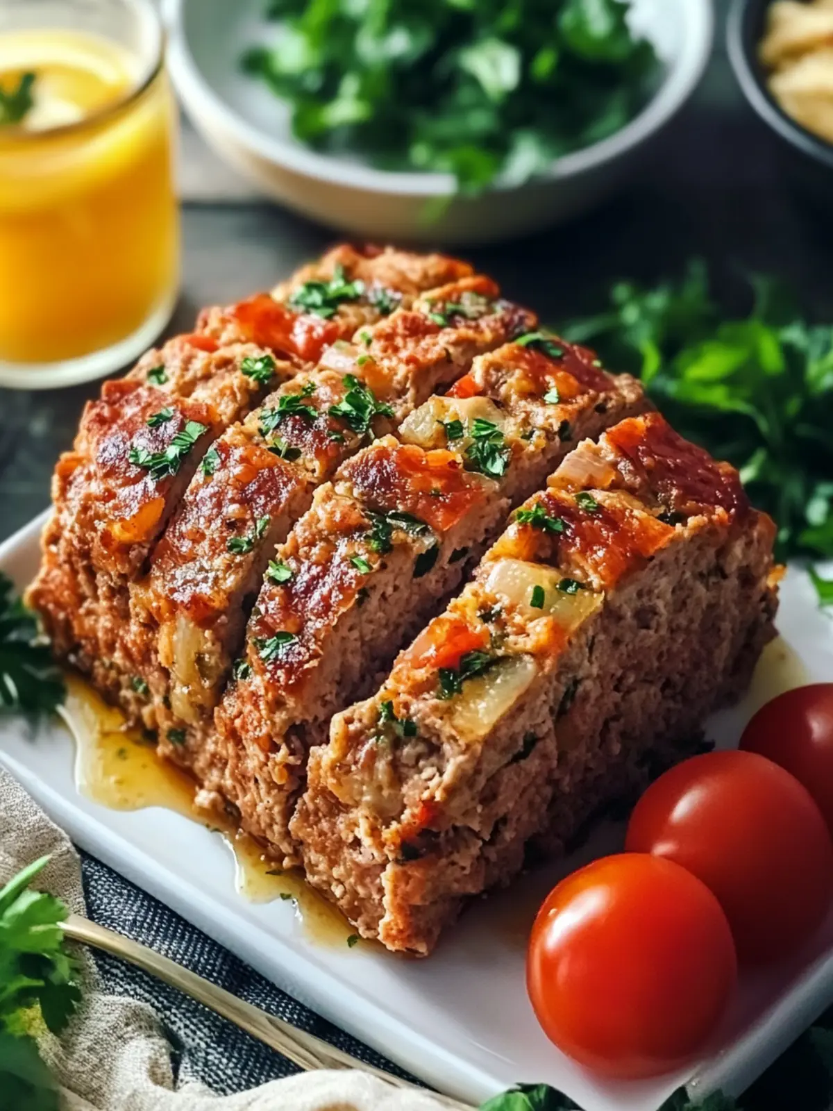 Mediterranean Turkey Meatloaf: A Healthy Twist on Comfort Food 2 Mediterranean Turkey Meatloaf