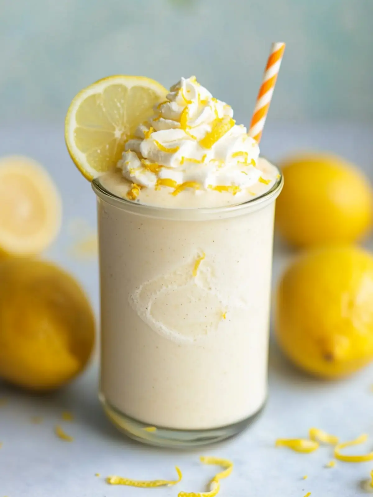 Zesty Lemon Cream Pie Protein Shake to Energize Your Day 4 Lemon Cream Pie Protein Shake