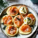 Delicious Salmon Blinis with Whipped Butter for Easy Entertaining 8 Salmon Blinis with Whipped Butter