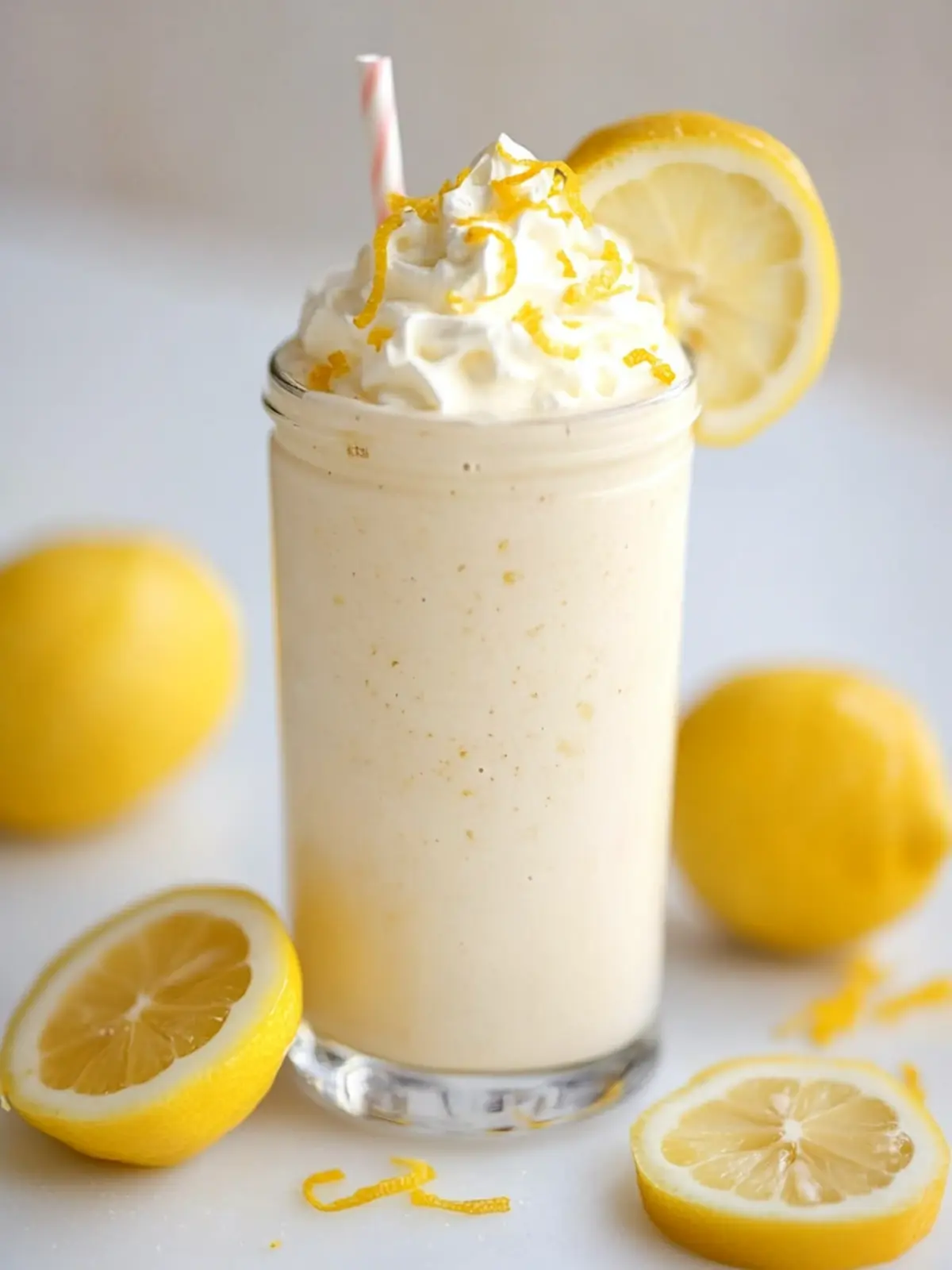 Zesty Lemon Cream Pie Protein Shake to Energize Your Day 2 Lemon Cream Pie Protein Shake