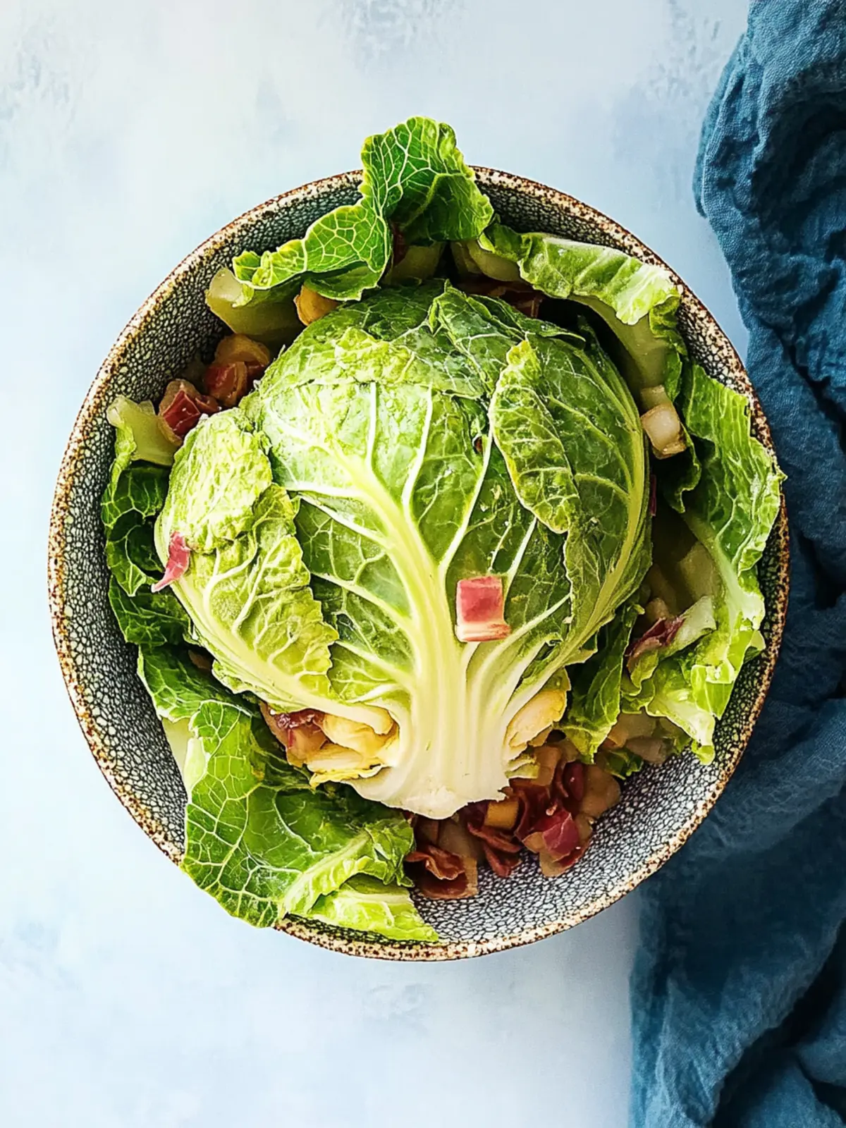 Savor the Comfort of Irish Cabbage with Bacon Delights 3 Irish Cabbage