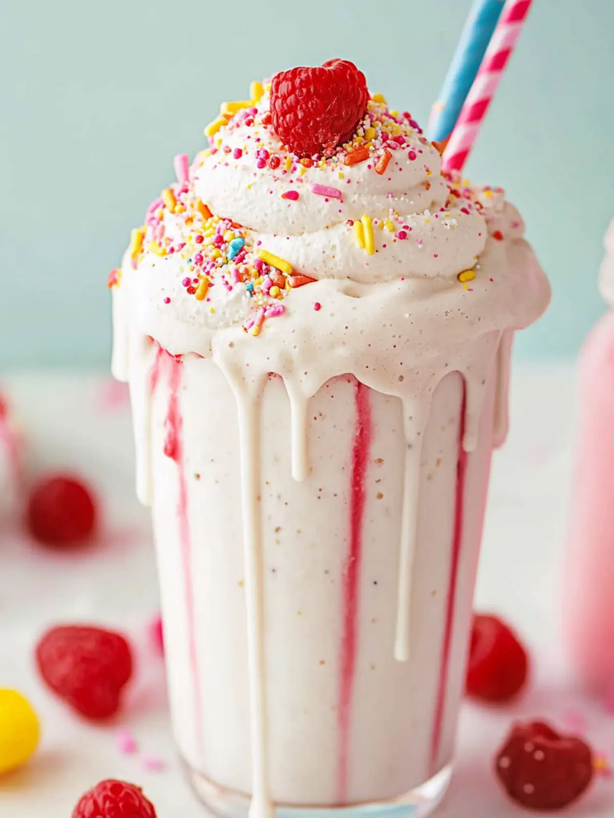 Cake Batter Milkshakes – Quick, Creamy Summer Bliss 4 Cake Batter Milkshakes