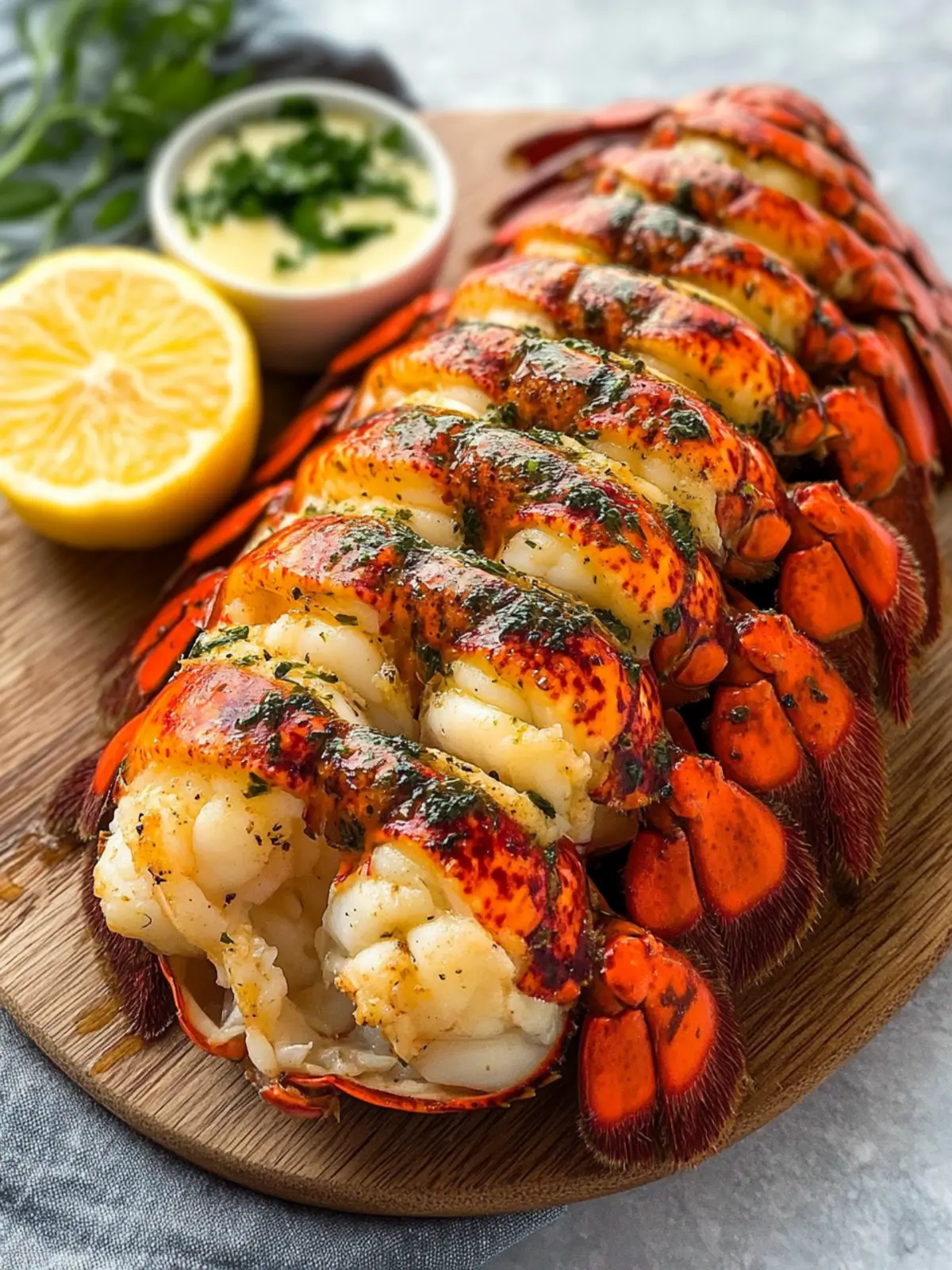 Irresistibly Smoky Lobster Tail in Just 50 Minutes 2 Smoked Lobster Tail