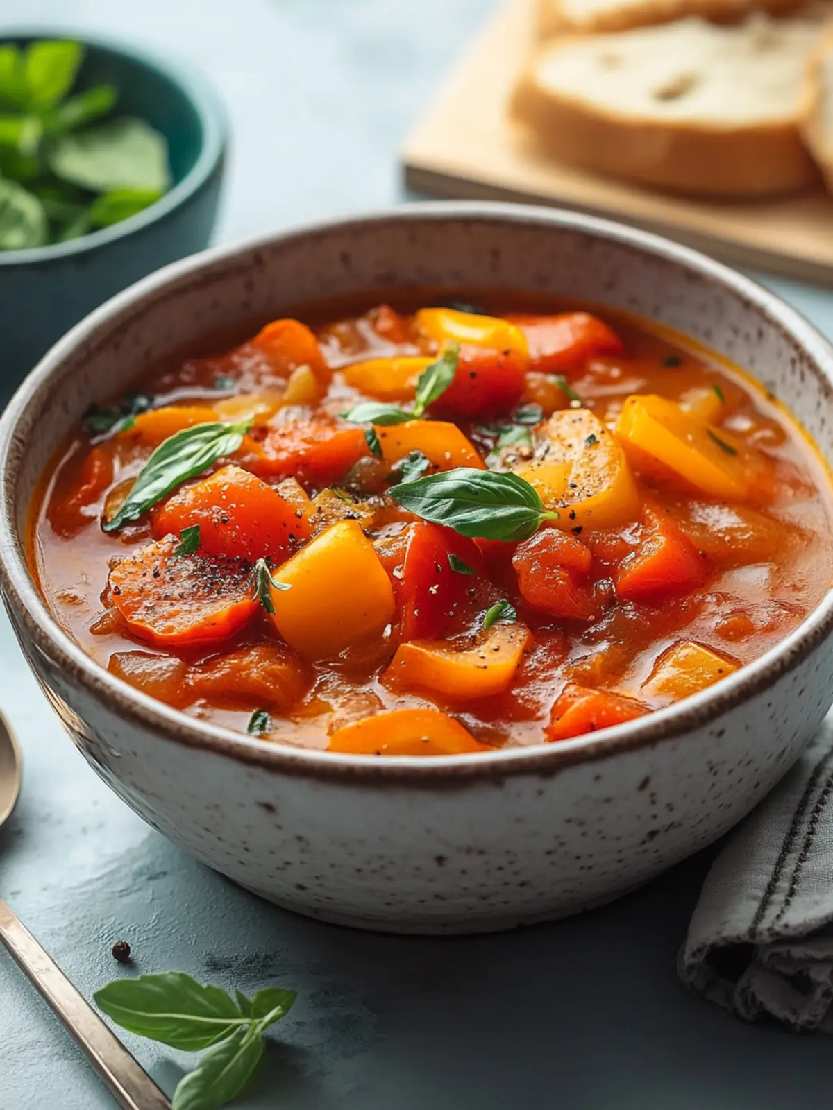 Savory Pepper-Tomato Stew: A Cozy Comfort Food Delight 2 Pepper-Tomato Stew