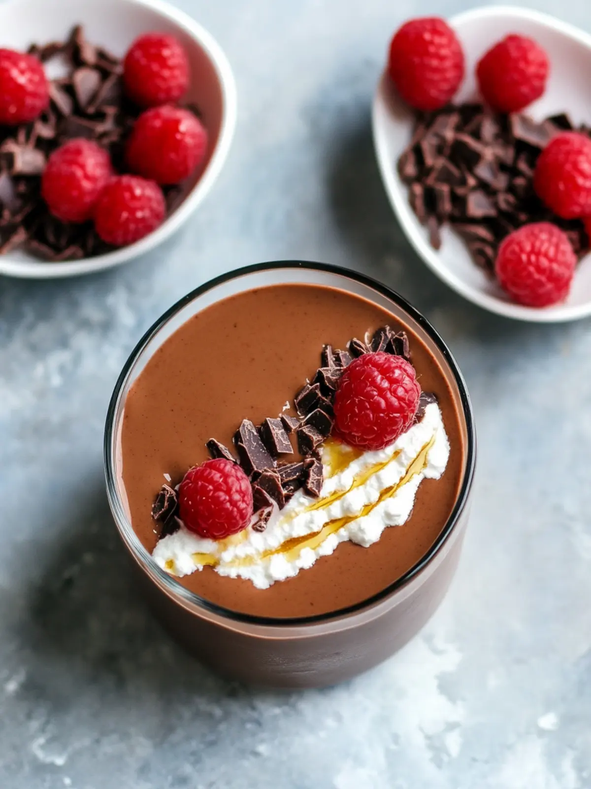 Rich Chocolate Cottage Cheese Pudding: A Protein-Packed Treat 3 Chocolate Cottage Cheese Pudding