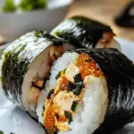 Delicious Chicken Onigiri: A Fun Homemade Snack Adventure 5 Chicken Onigiri